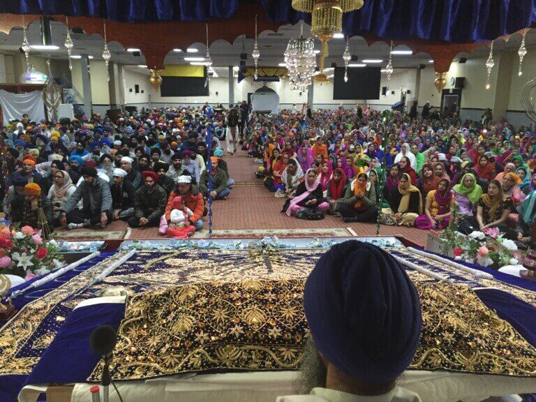 Aim of Ontario Khalsa Darbar, Dixie Rd Gurudwara Mississauga, Brampton ON